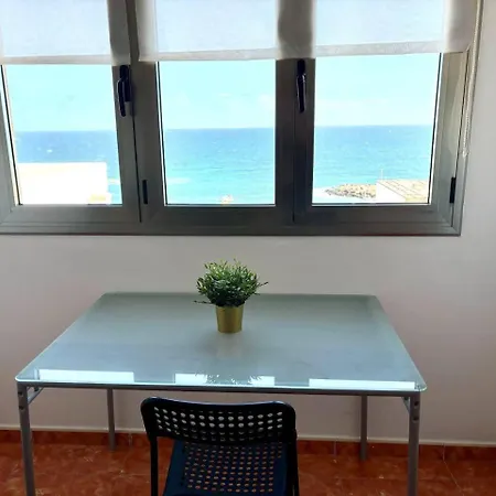 Appartement Playa Azul Amplio Y Luminoso Con Vistas Al Mar à Pozo Izquierdo Extérieur photo